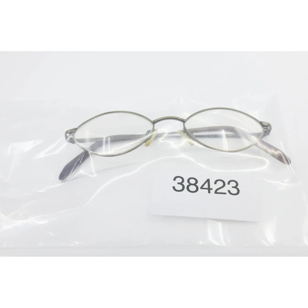 Anne Klein 9039 K1538 Bronze Metal Oval Cat Eye Eyeglasses Frames 47-17-135
